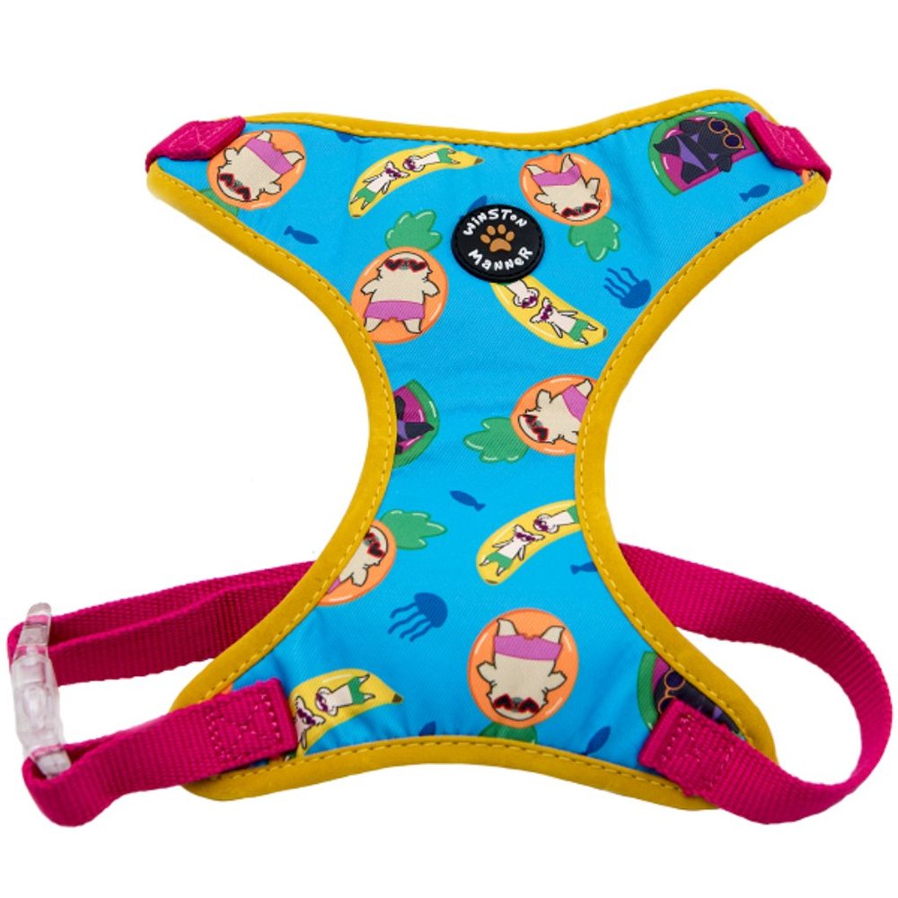 Winston Manner Designer Dog Harness in Summer Mochi
